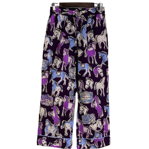 Paul & Joe “P.J. Night” Horse Print Pajama‎ Pants Size 40 (M)